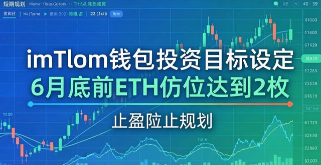 imToken钱包资产跟踪功能_学习如何在imToken钱包app最新下载上设定用户目标?_imToken资产管理目标设定